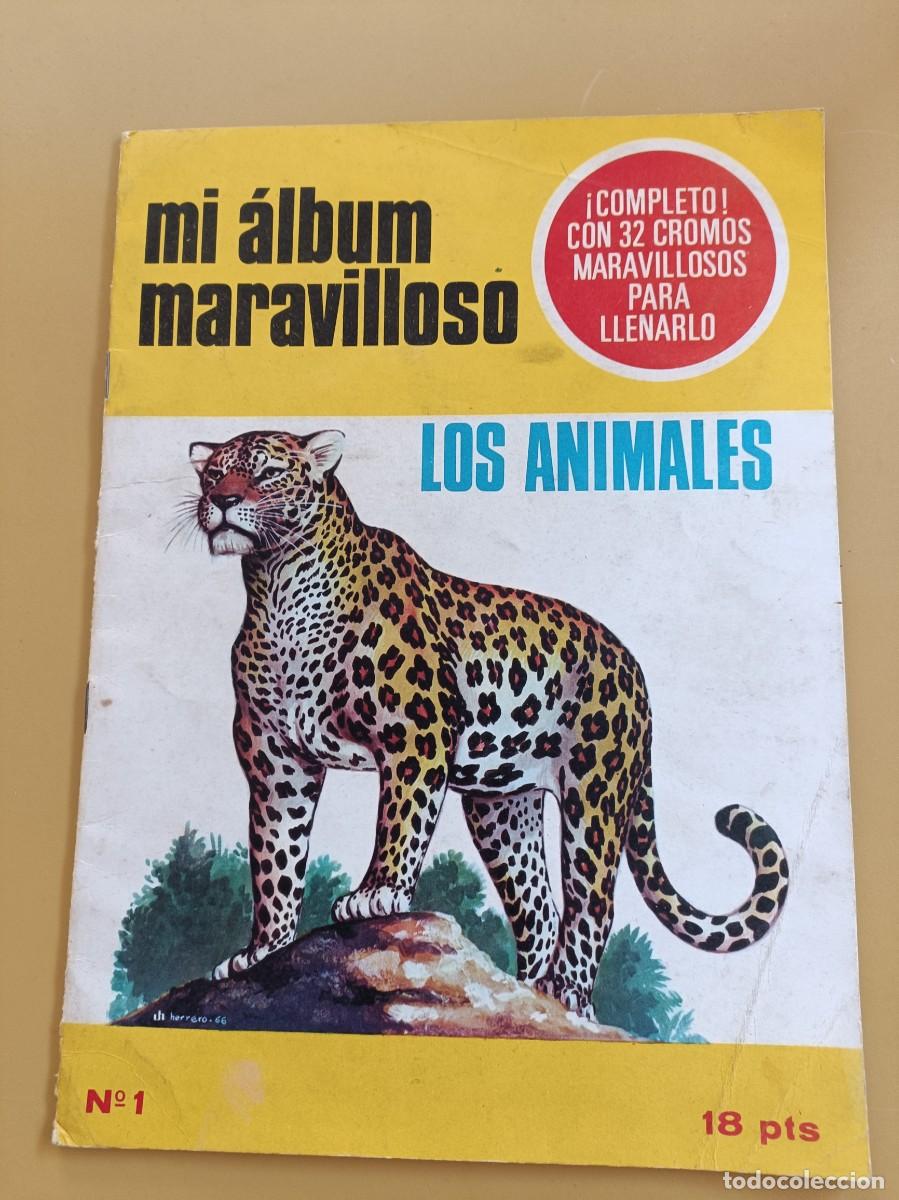 Coleccionismo &aacute;lbum: los animales n&ordm; 1 - Foto 1