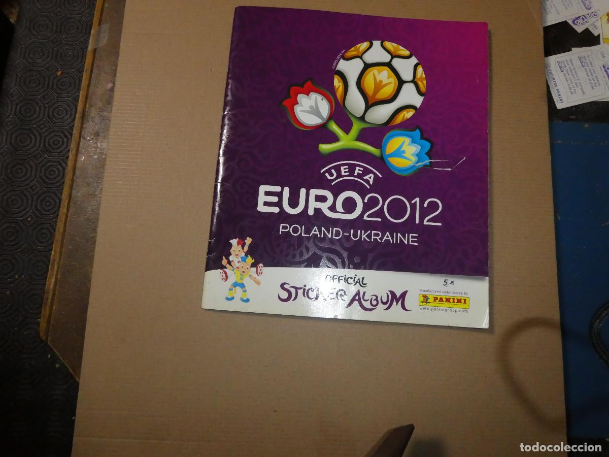 Collezionismo &Aacute;lbum: uefa euro2012 poland-ukraine, album completo de panini