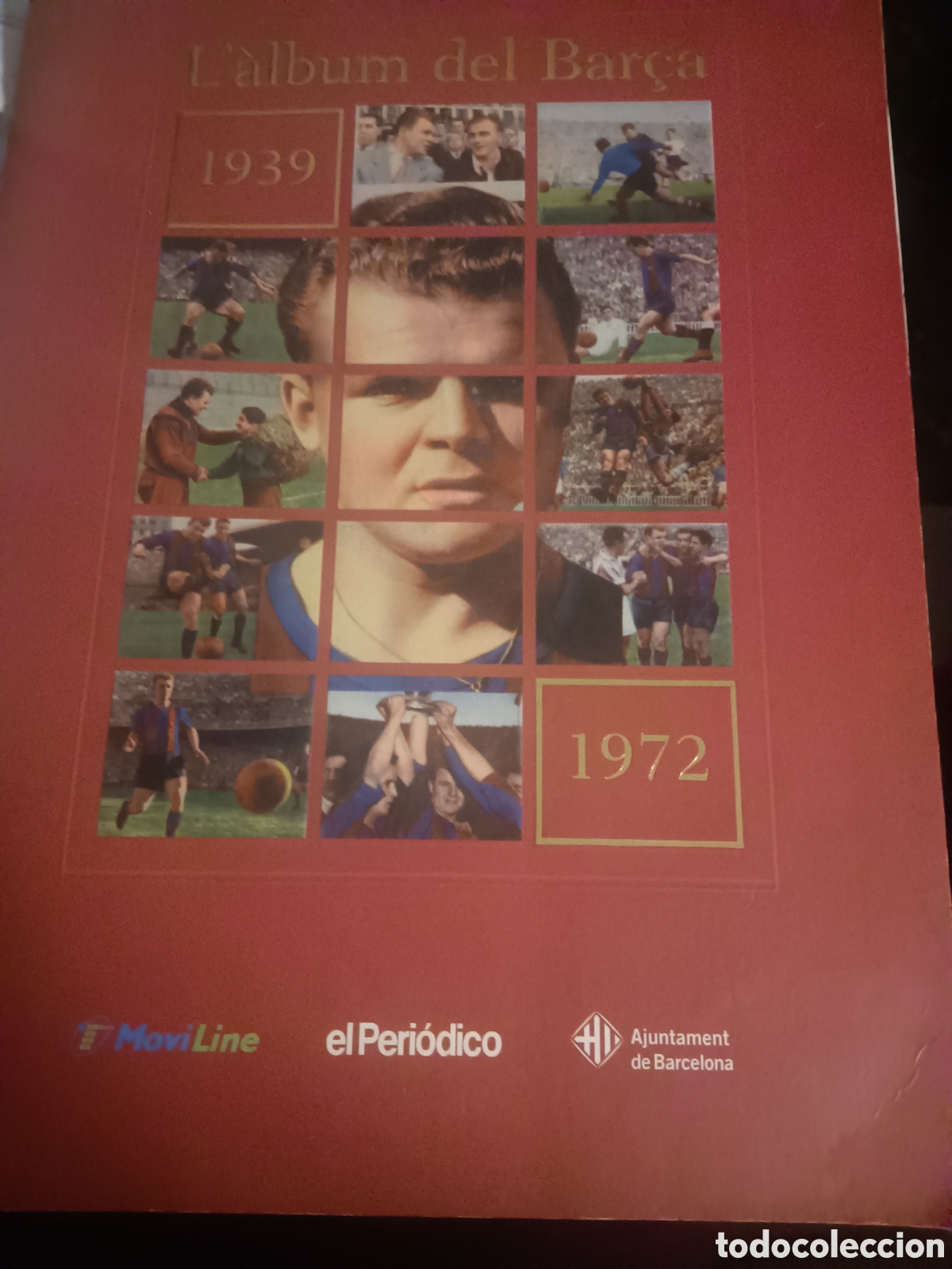 Collectable Albums: ALBUM DE CROMOS DEL BAR&Ccedil;A 1939-1972 COMPLETO EL PERIODICO