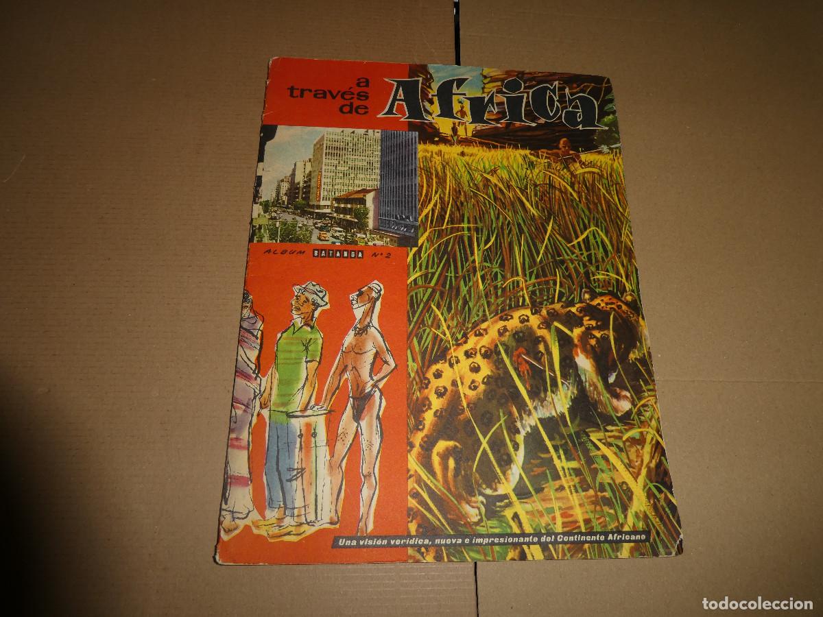 Collezionismo &Aacute;lbum: album completo, a trav&eacute;s de &Aacute;frica de chocolates batanga n&ordm; 2