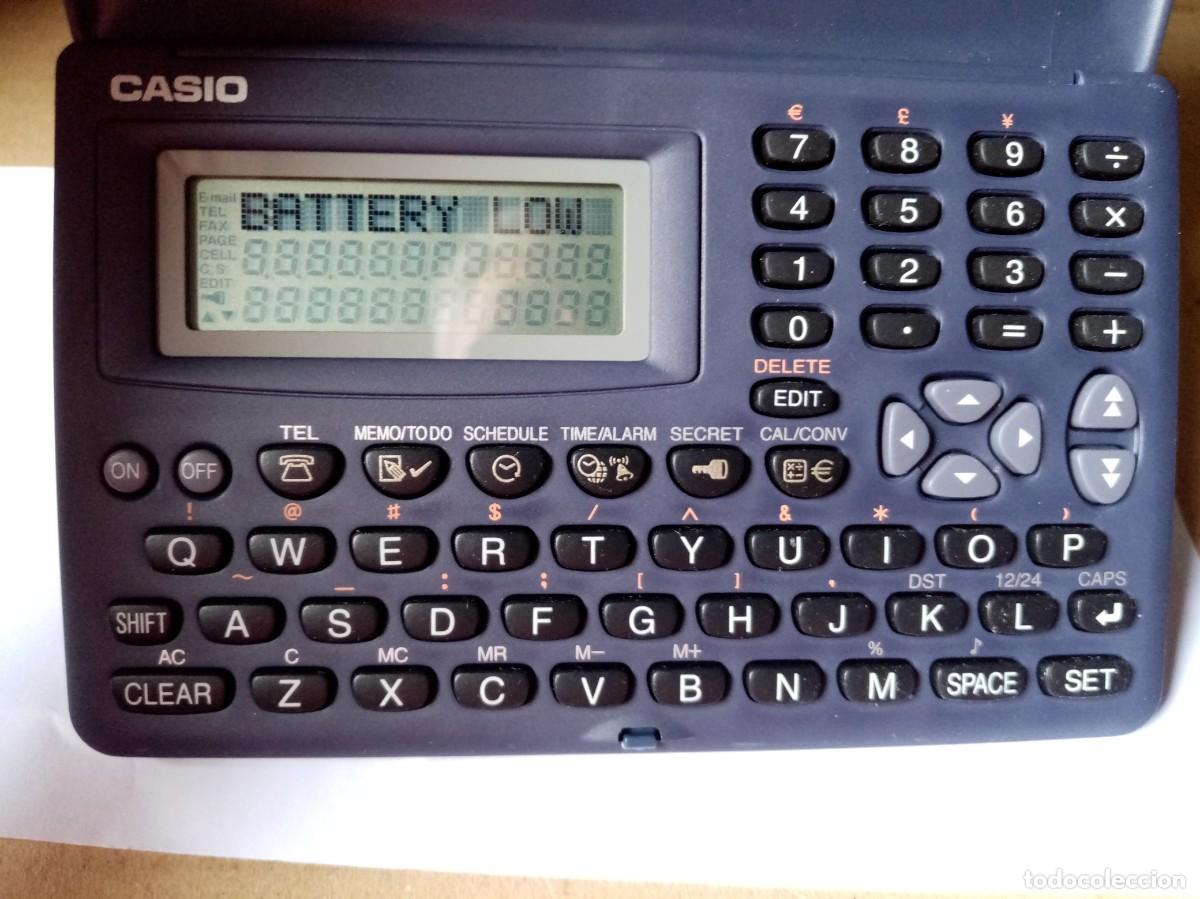 Collezionismo &Aacute;lbum: DIARIO DIGITAL CASIO SF 3300 ER - 32KB - FUNCIONANDO