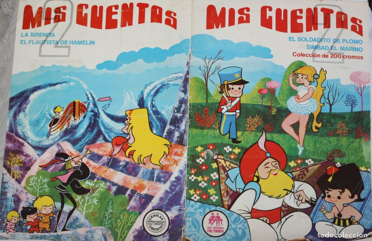 Collectionnisme Album: MIS CUENTOS DOS - COMPLETO