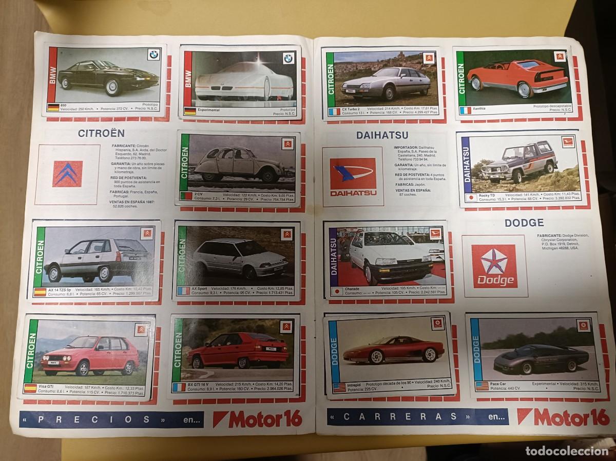 Coleccionismo &aacute;lbum: coches, coleccion de cromos - Foto 2