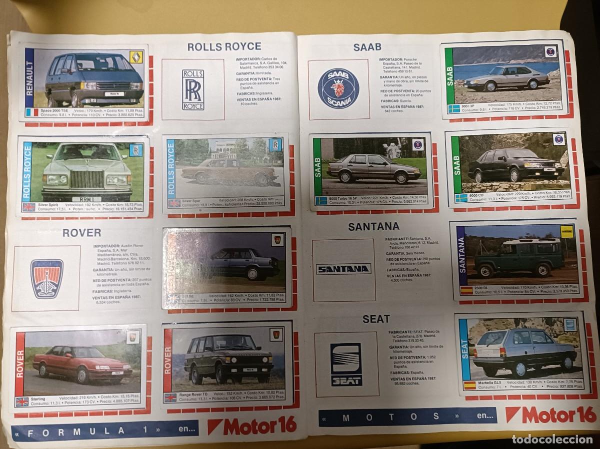 Coleccionismo &aacute;lbum: coches, coleccion de cromos - Foto 3