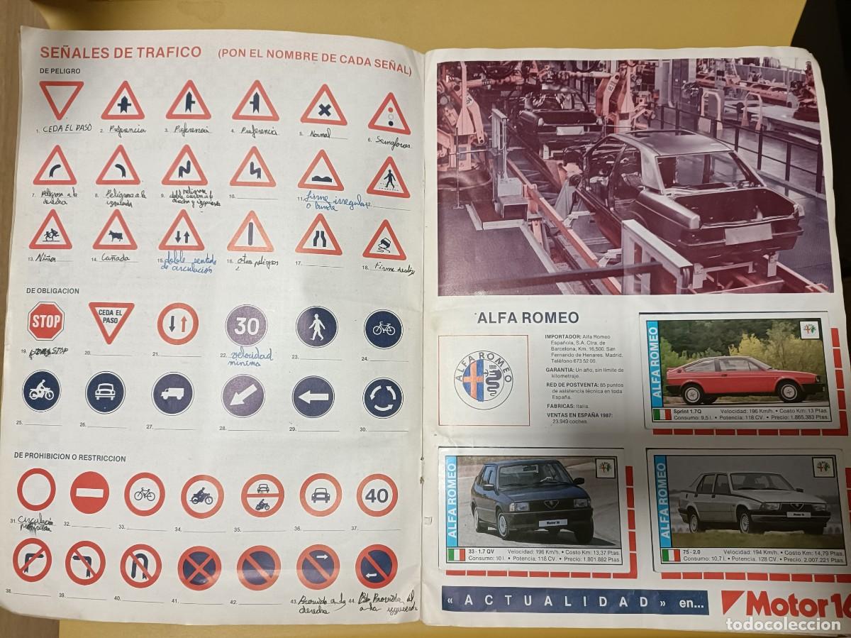 Coleccionismo &aacute;lbum: coches, coleccion de cromos - Foto 4