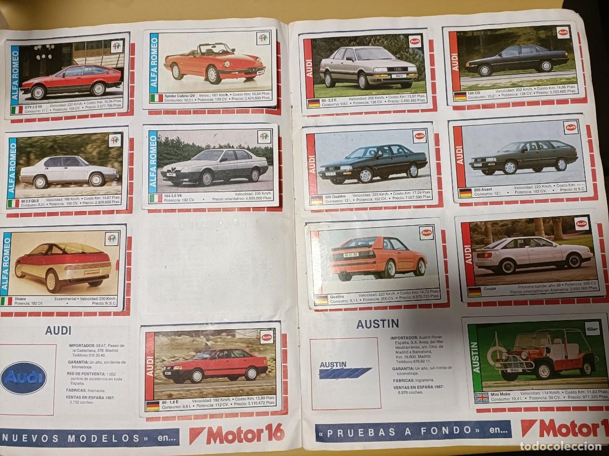 Coleccionismo &aacute;lbum: coches, coleccion de cromos - Foto 5