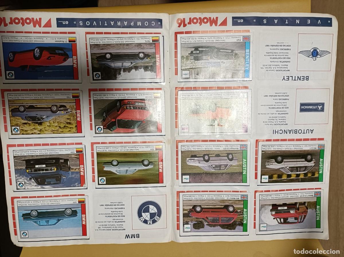 Coleccionismo &aacute;lbum: coches, coleccion de cromos - Foto 6