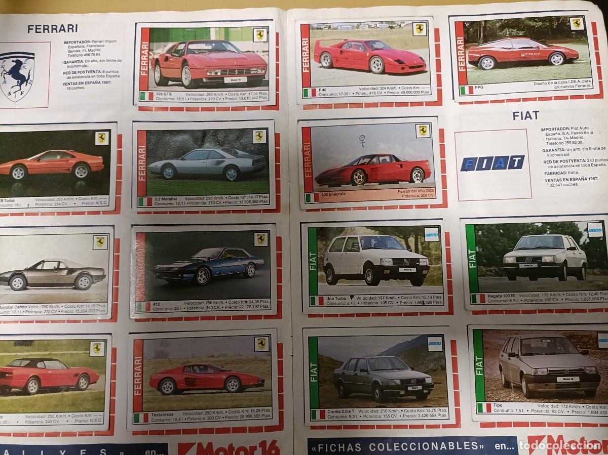 Coleccionismo &aacute;lbum: coches, coleccion de cromos - Foto 7