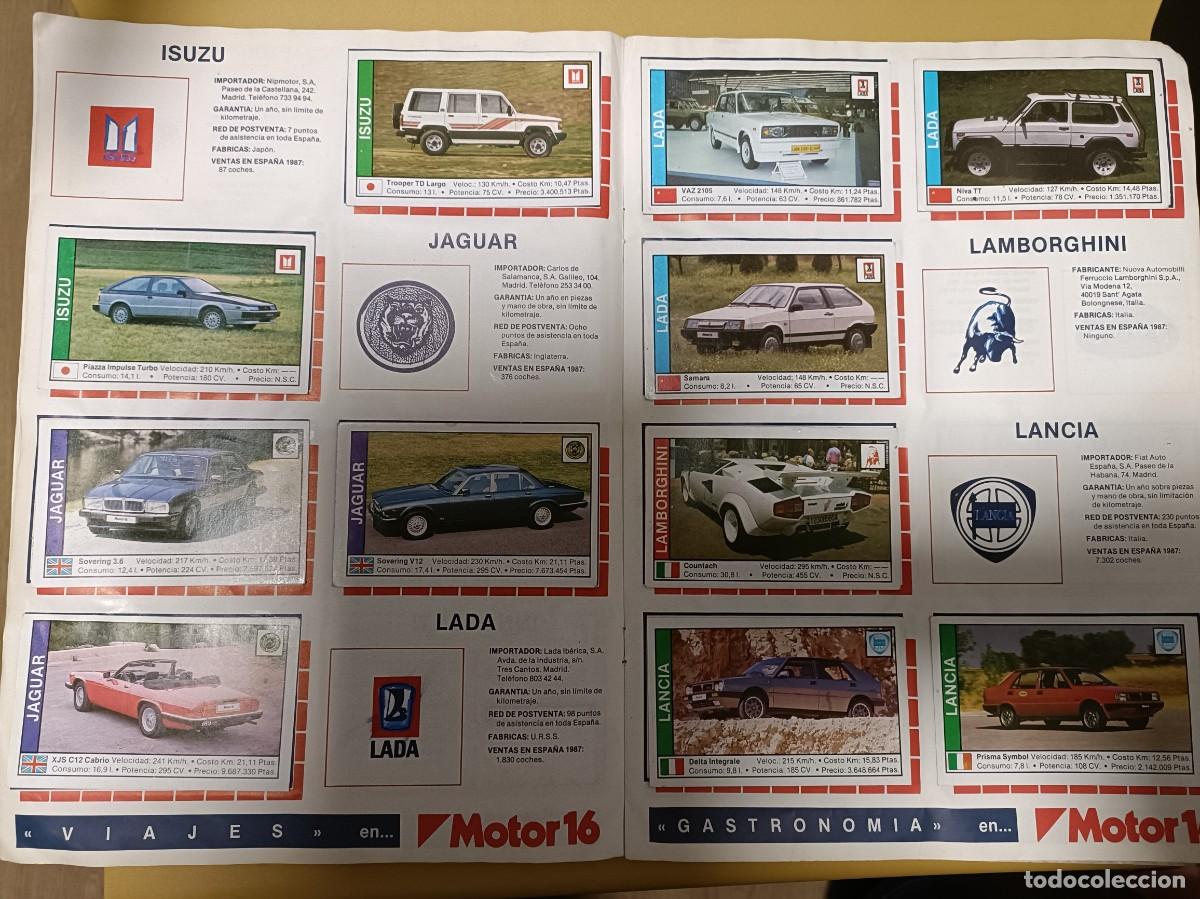 Coleccionismo &aacute;lbum: coches, coleccion de cromos - Foto 8