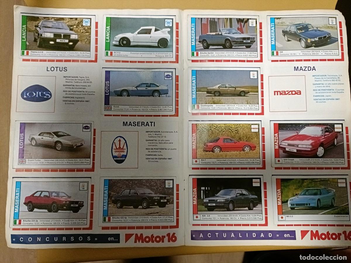 Coleccionismo &aacute;lbum: coches, coleccion de cromos - Foto 9
