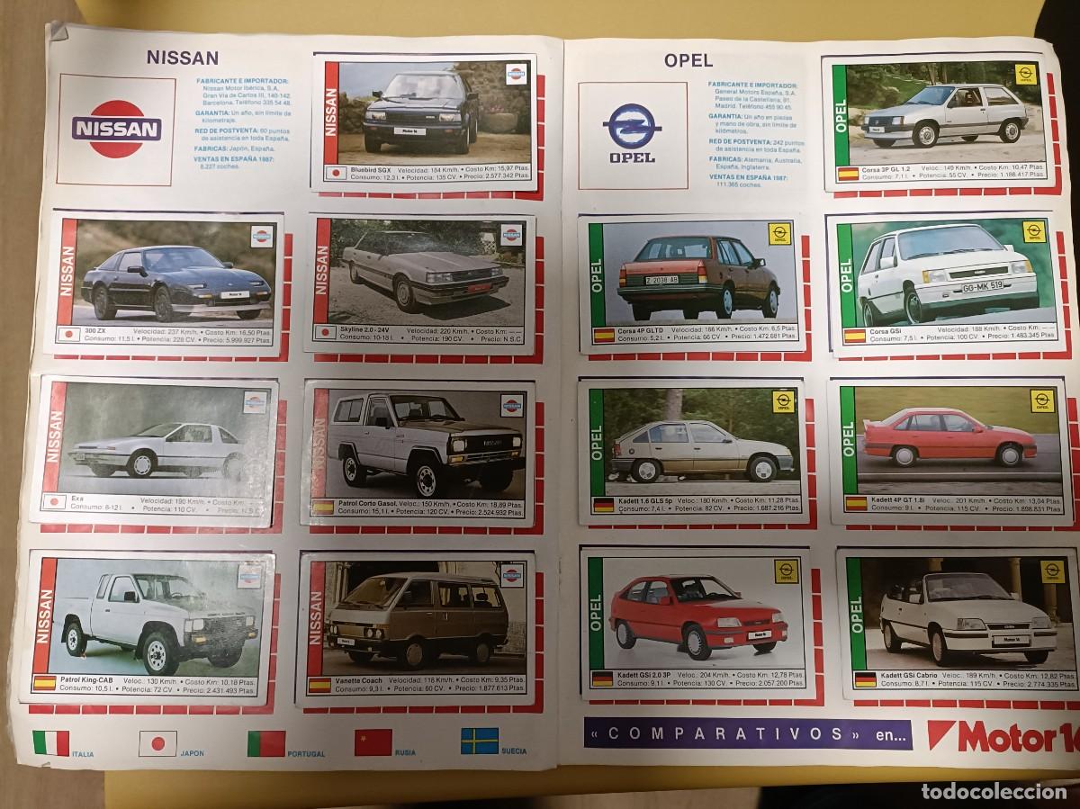 Coleccionismo &aacute;lbum: coches, coleccion de cromos - Foto 10