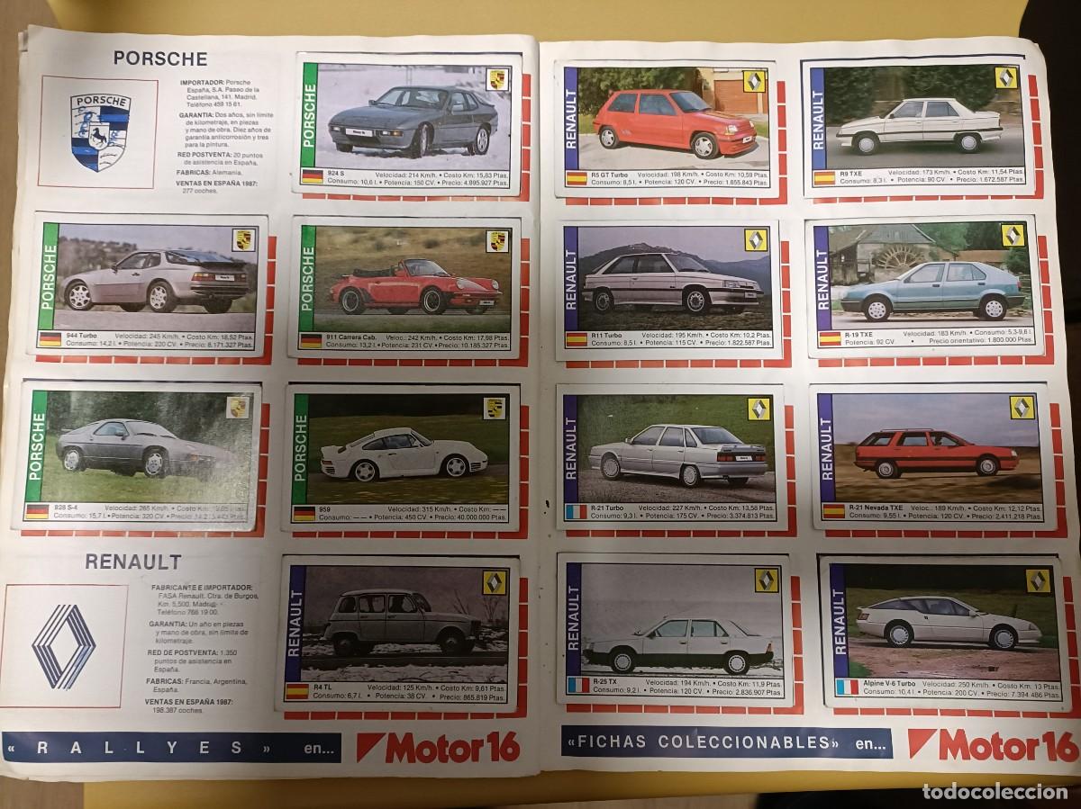 Coleccionismo &aacute;lbum: coches, coleccion de cromos - Foto 11