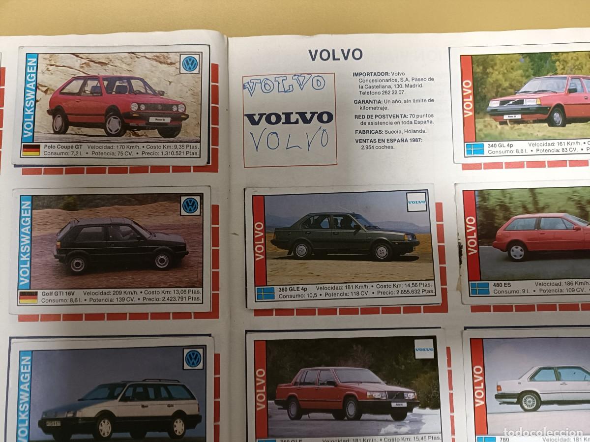 Coleccionismo &aacute;lbum: coches, coleccion de cromos - Foto 12