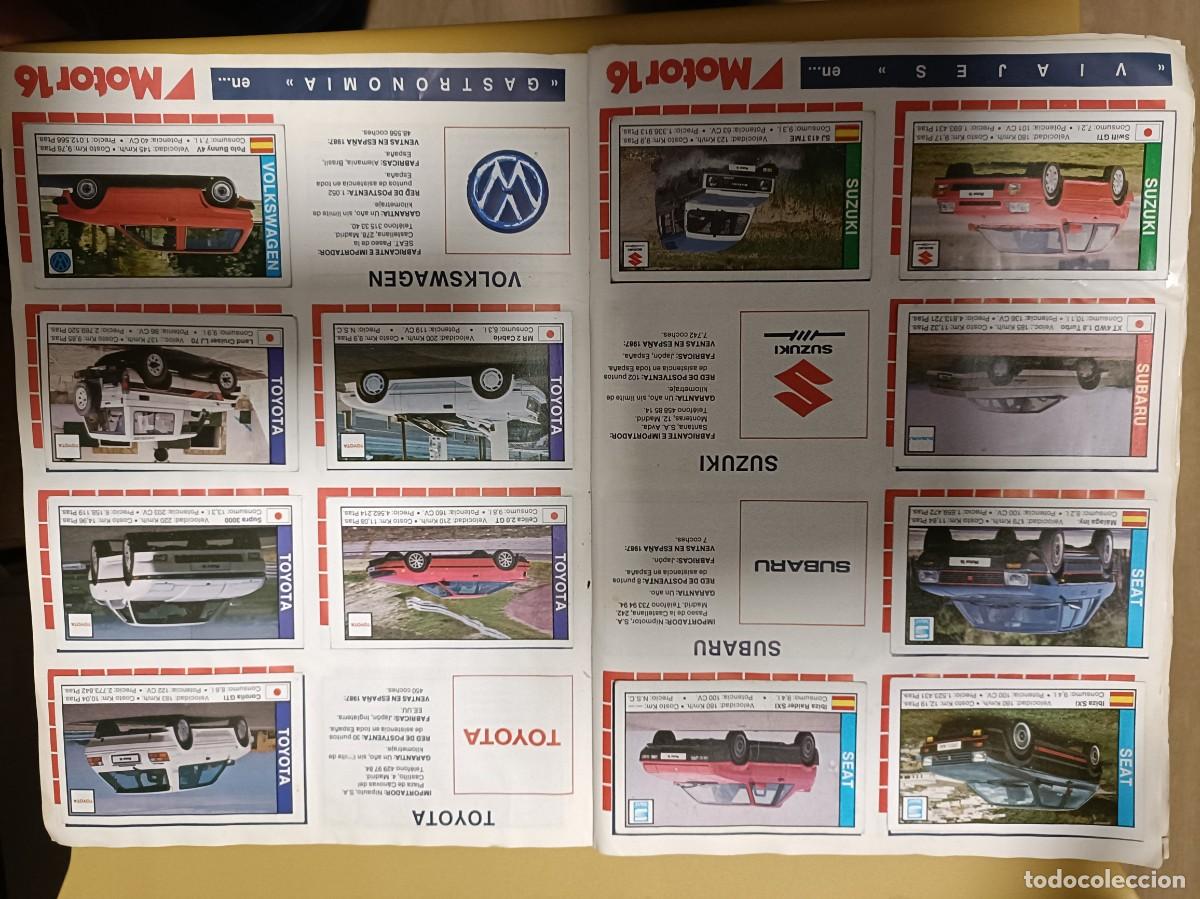 Coleccionismo &aacute;lbum: coches, coleccion de cromos - Foto 14