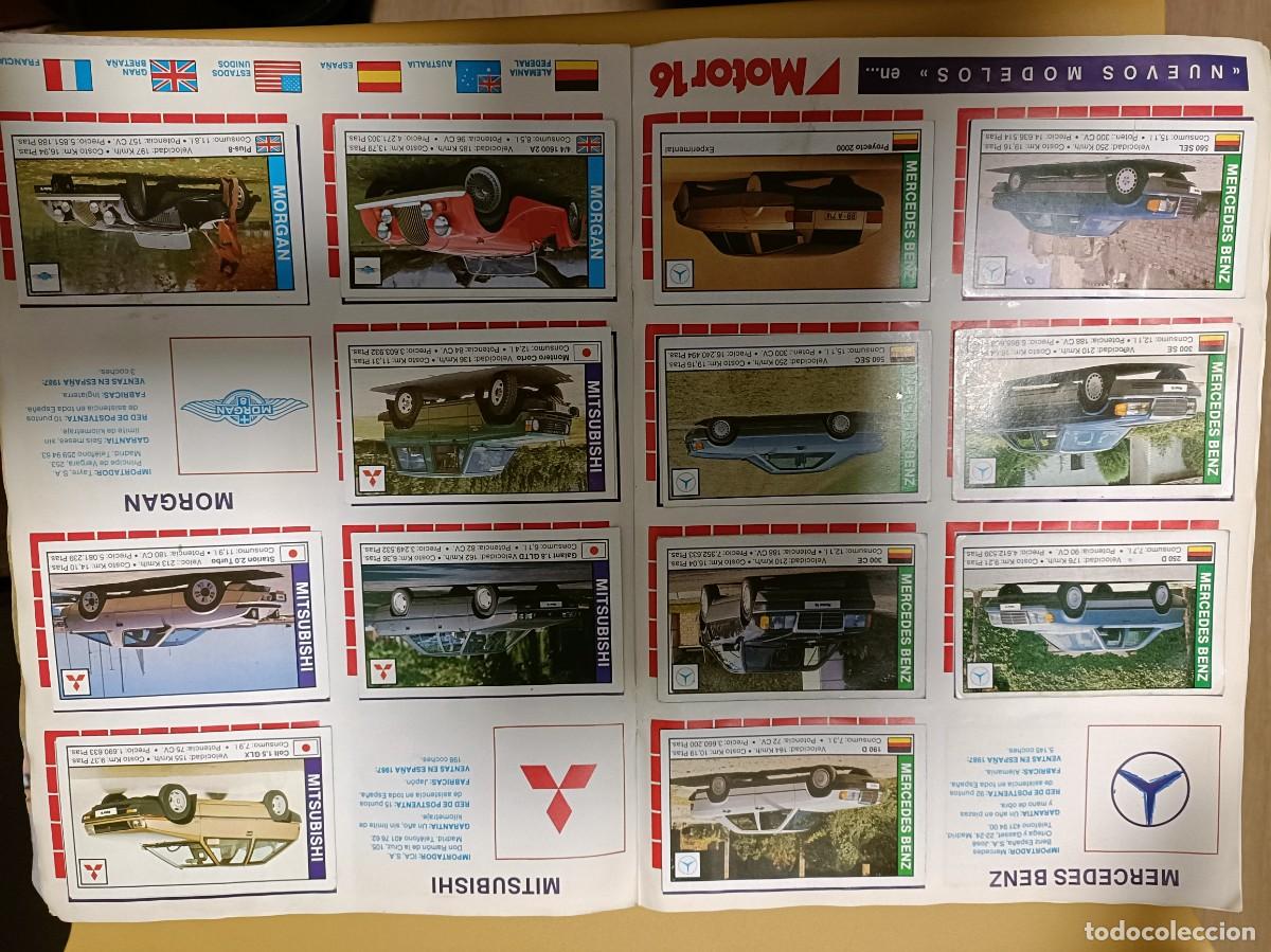 Coleccionismo &aacute;lbum: coches, coleccion de cromos - Foto 15