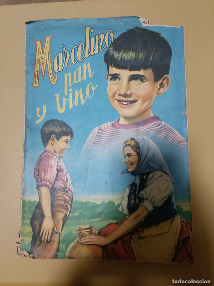 Coleccionismo &aacute;lbum: marcelino pan y vino - Foto 1