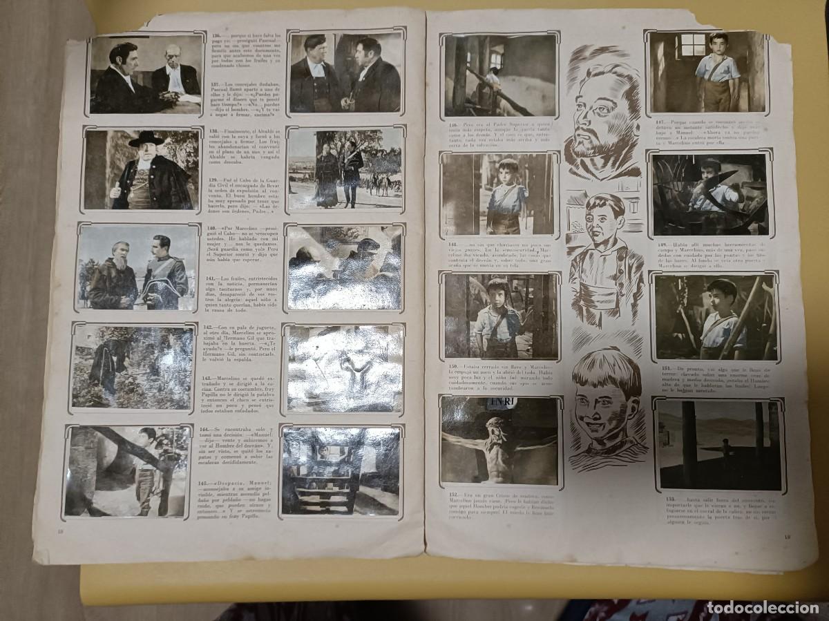 Coleccionismo &aacute;lbum: marcelino pan y vino - Foto 2