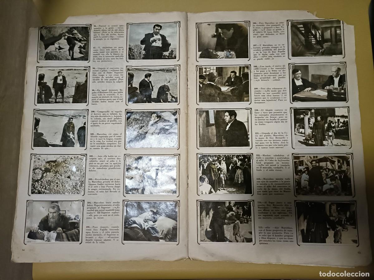 Coleccionismo &aacute;lbum: marcelino pan y vino - Foto 4