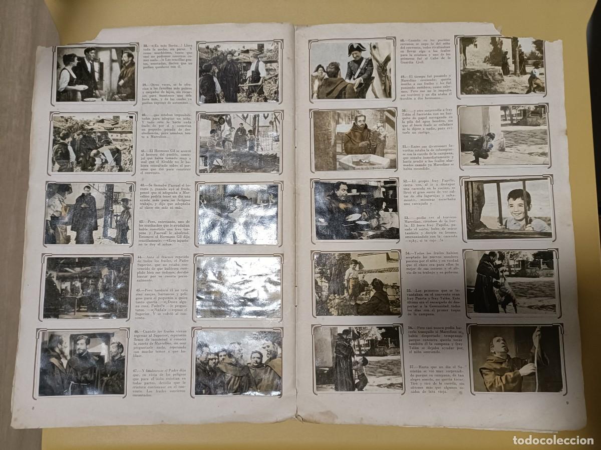 Coleccionismo &aacute;lbum: marcelino pan y vino - Foto 9