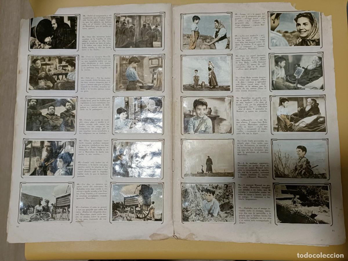 Coleccionismo &aacute;lbum: marcelino pan y vino - Foto 10