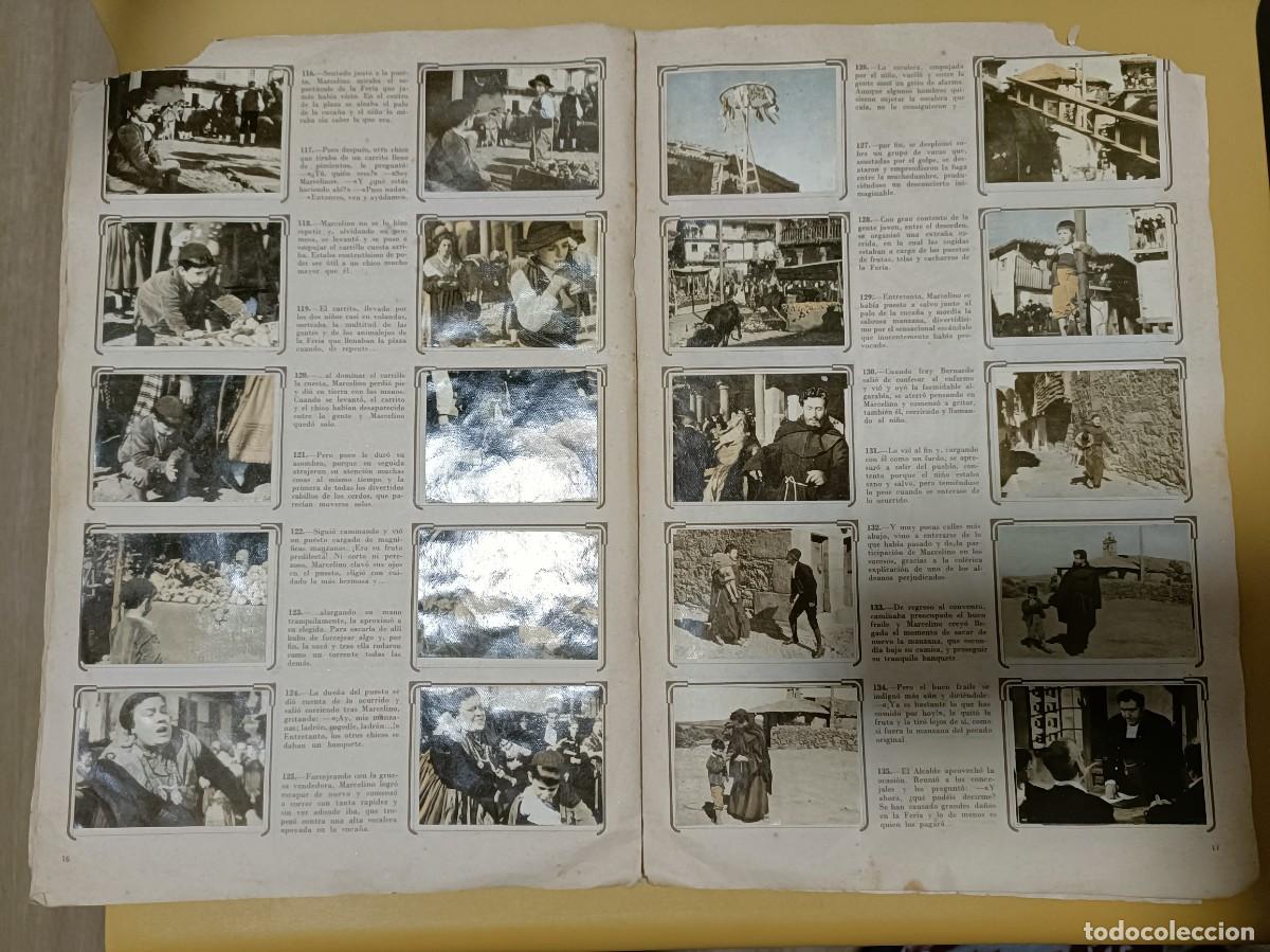 Coleccionismo &aacute;lbum: marcelino pan y vino - Foto 12