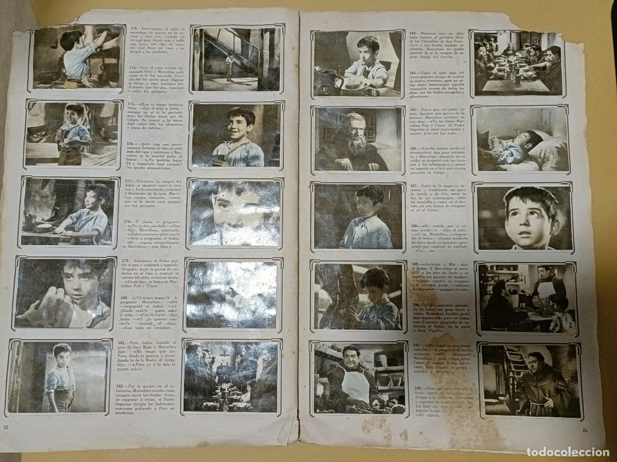 Coleccionismo &aacute;lbum: marcelino pan y vino - Foto 13