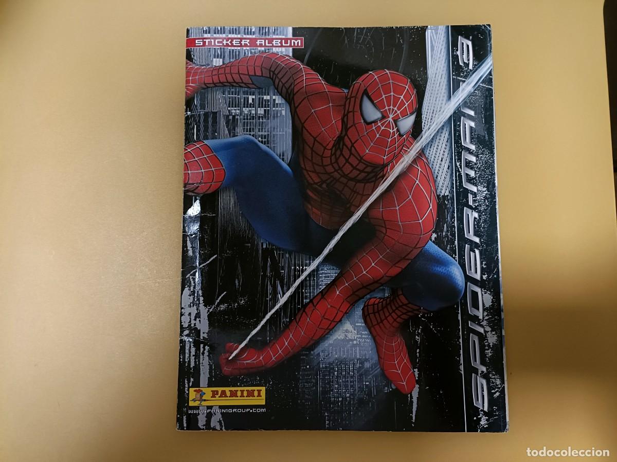 spiderman 3 - Buy Complete antique sticker albums on todocoleccion