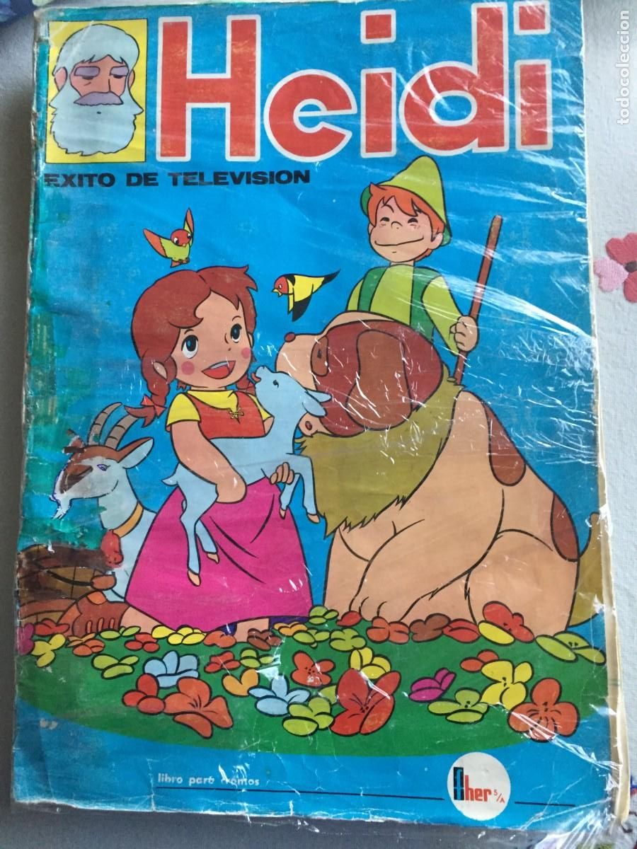 Coleccionismo &aacute;lbum: HEIDI de Fher - Foto 1
