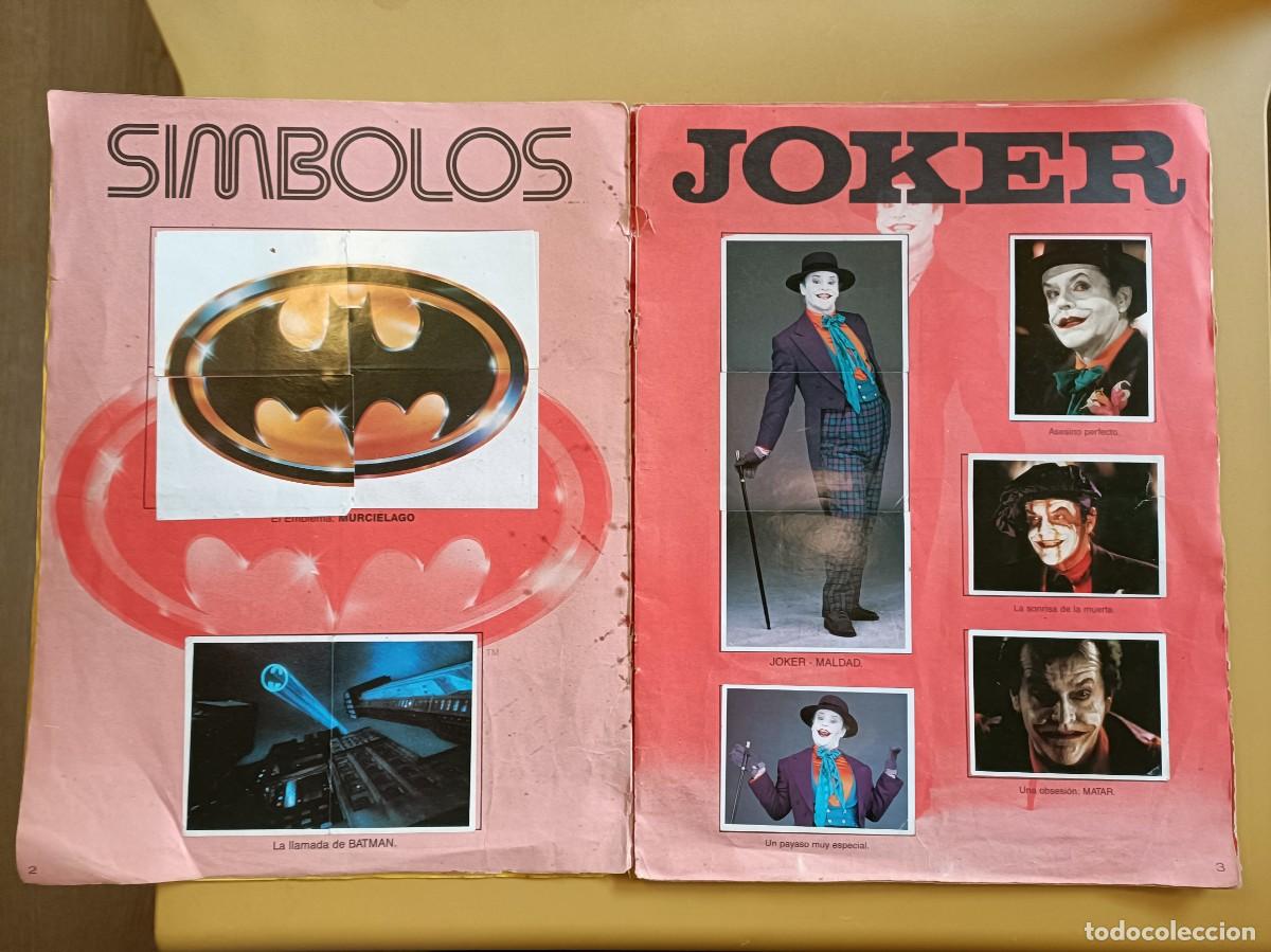 Coleccionismo &aacute;lbum: batman - Foto 2
