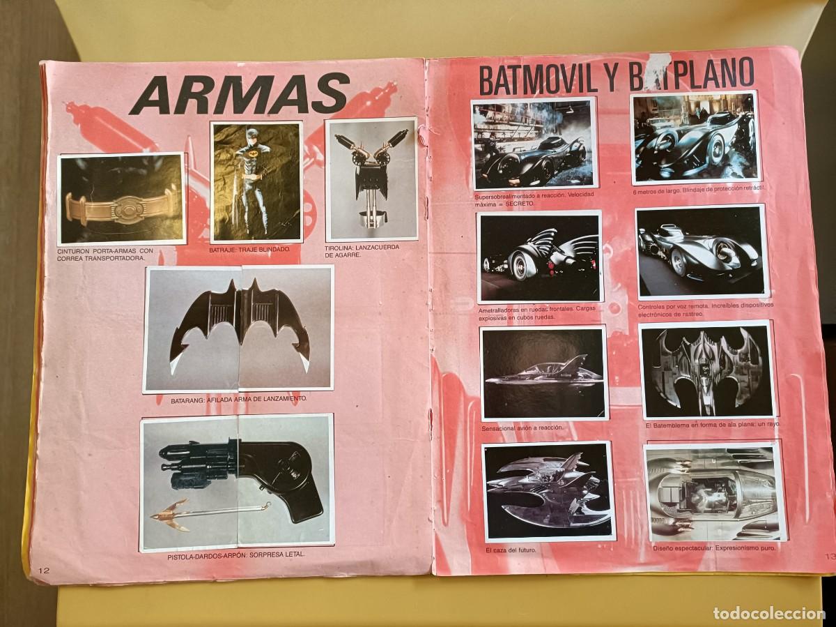 Coleccionismo &aacute;lbum: batman - Foto 5
