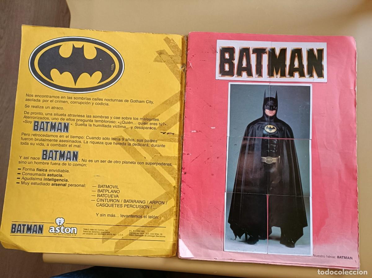 Coleccionismo &aacute;lbum: batman - Foto 9