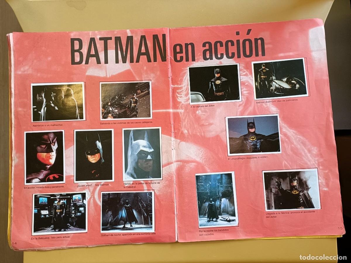 Coleccionismo &aacute;lbum: batman - Foto 12
