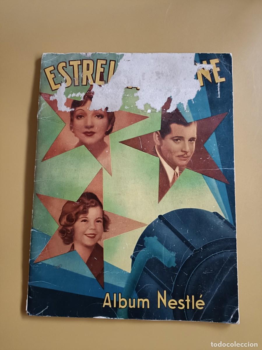 Coleccionismo &aacute;lbum: estrellas de cine 1936 - Foto 1