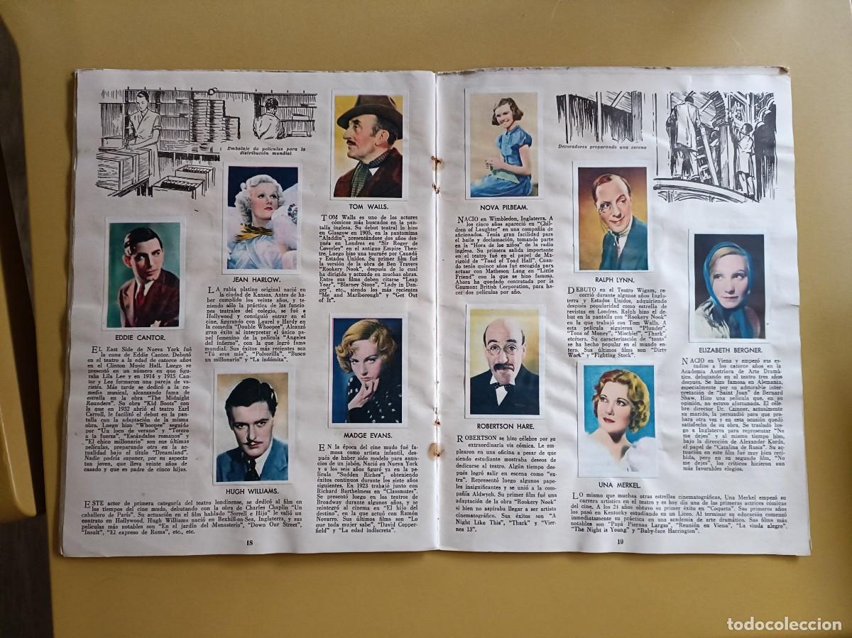 Coleccionismo &aacute;lbum: estrellas de cine 1936 - Foto 8