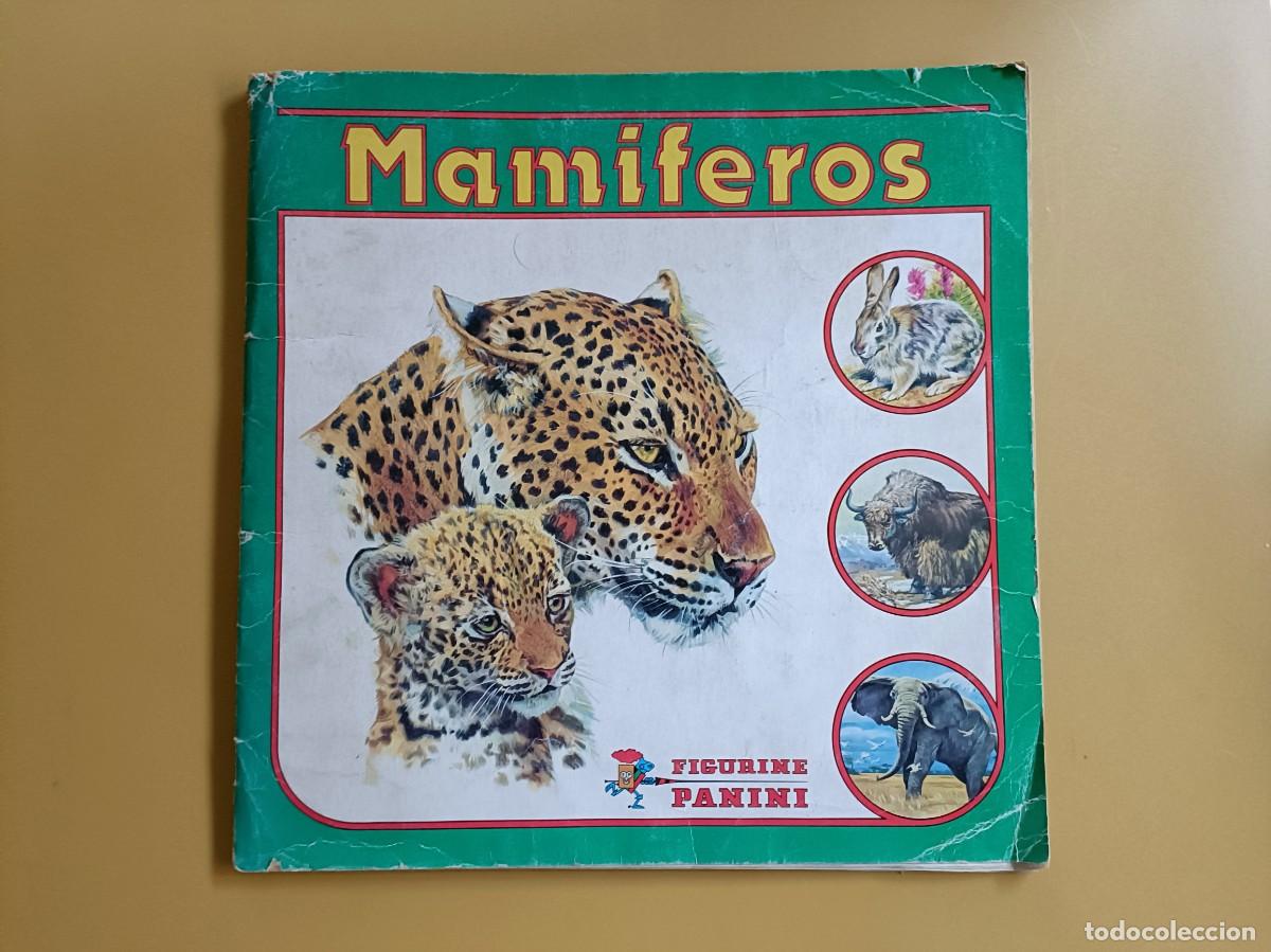 Coleccionismo &aacute;lbum: mamiferos, album completo - Foto 1