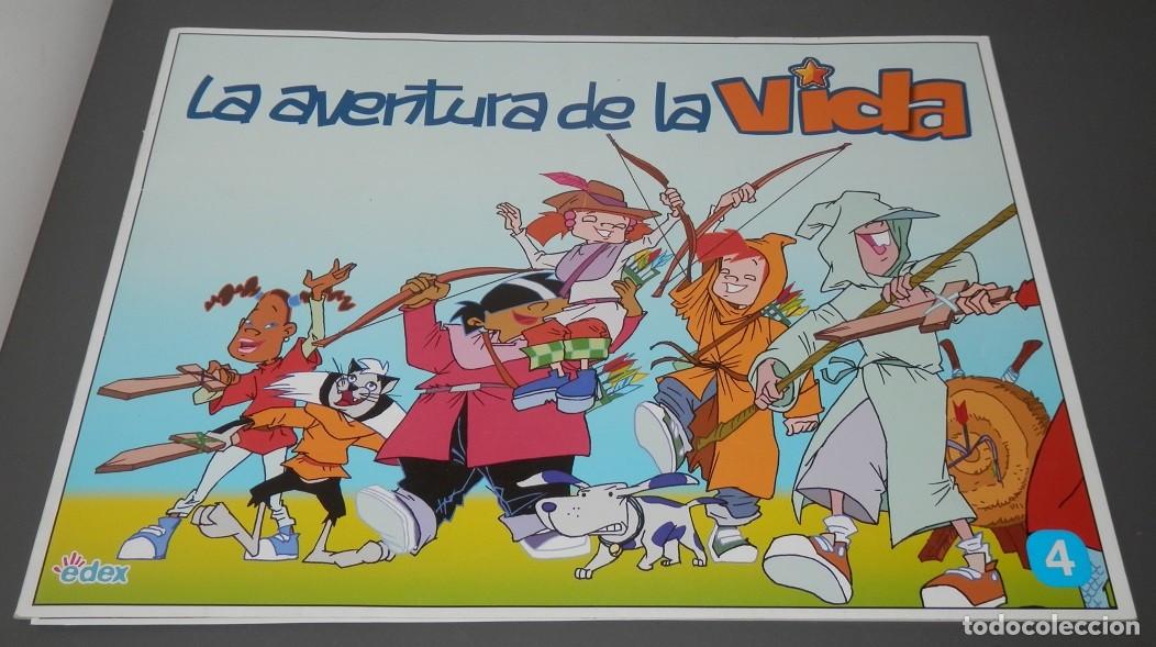 Collezionismo &Aacute;lbum: ALBUM LA AVENTURA DE LA VIDA -EDEX AYUNTAMIENTO CARTAGENA