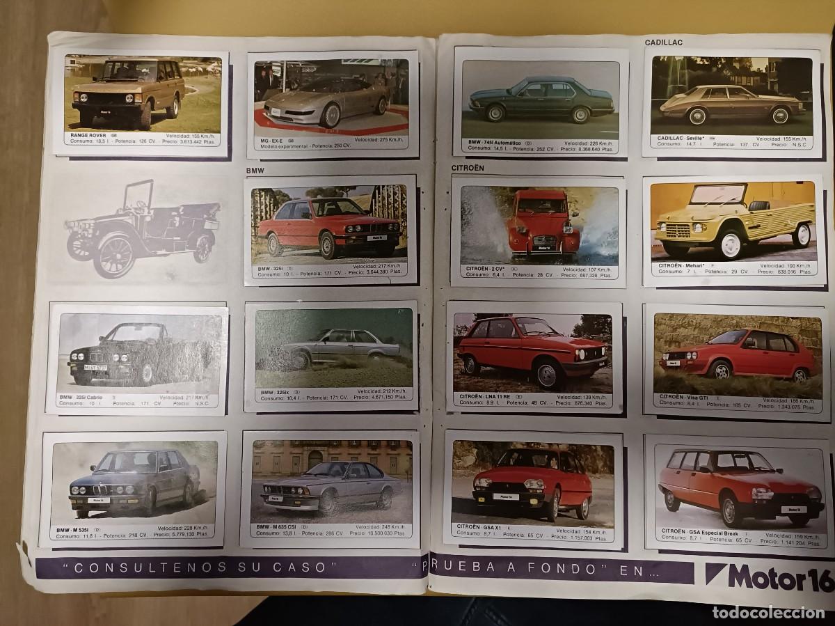 Coleccionismo &aacute;lbum: coches, album completo - Foto 3