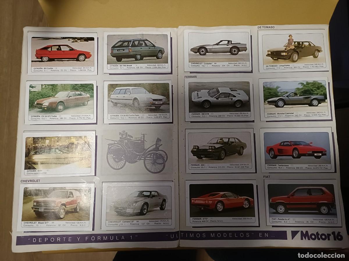Coleccionismo &aacute;lbum: coches, album completo - Foto 4