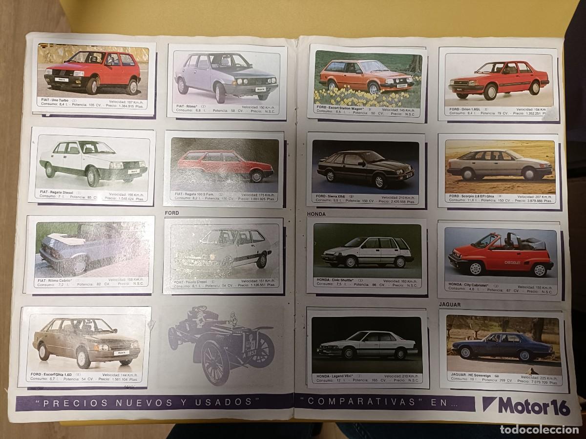 Coleccionismo &aacute;lbum: coches, album completo - Foto 5