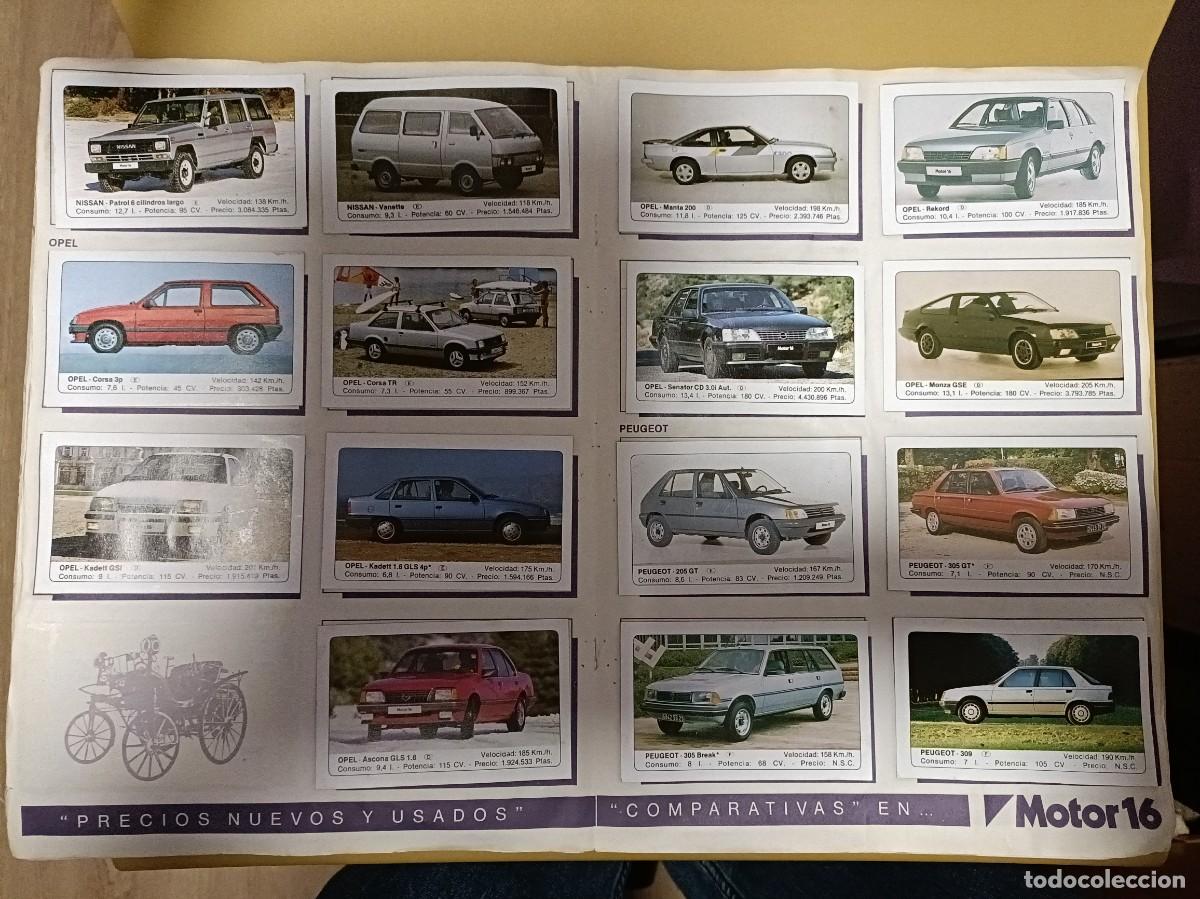 Coleccionismo &aacute;lbum: coches, album completo - Foto 6