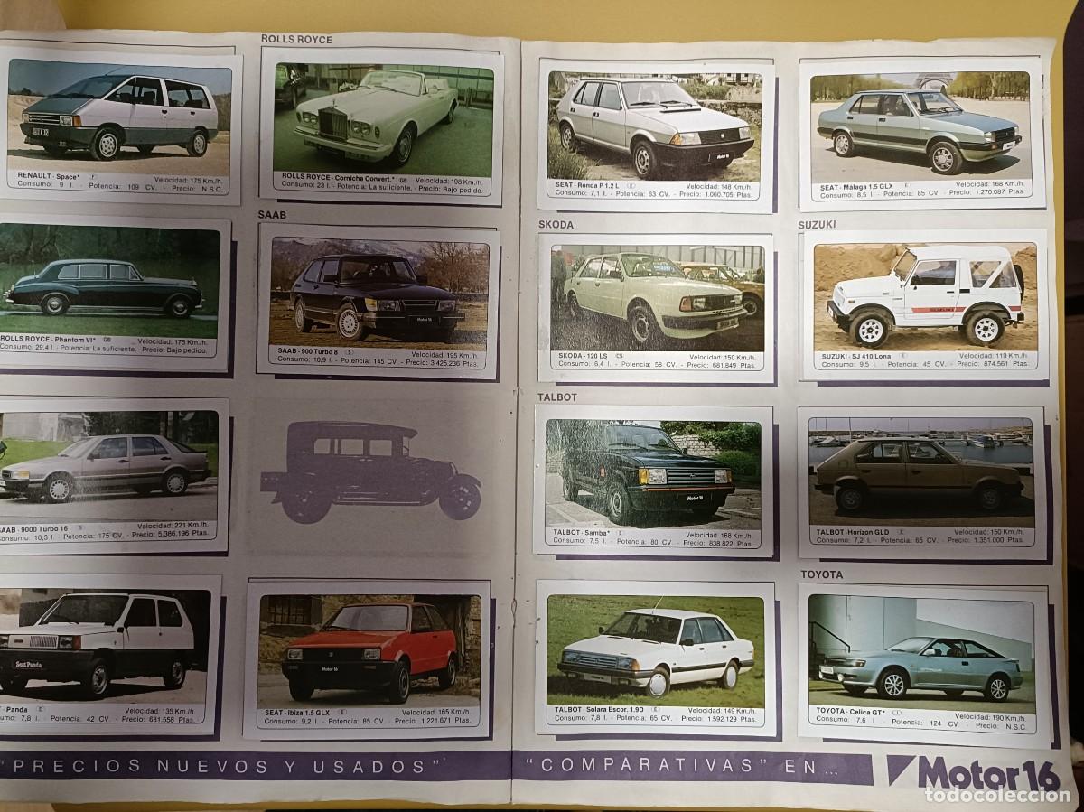 Coleccionismo &aacute;lbum: coches, album completo - Foto 7