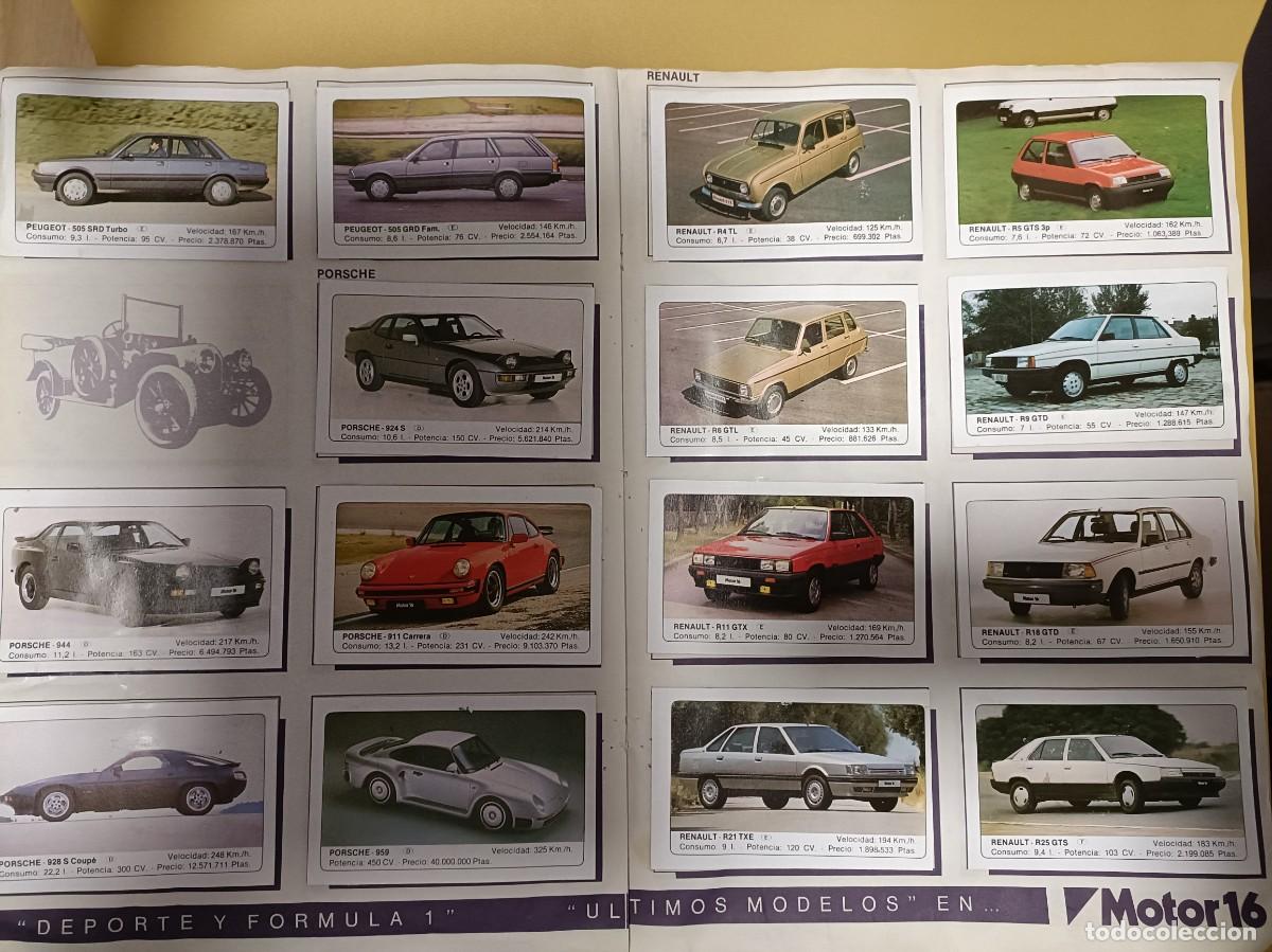 Coleccionismo &aacute;lbum: coches, album completo - Foto 8