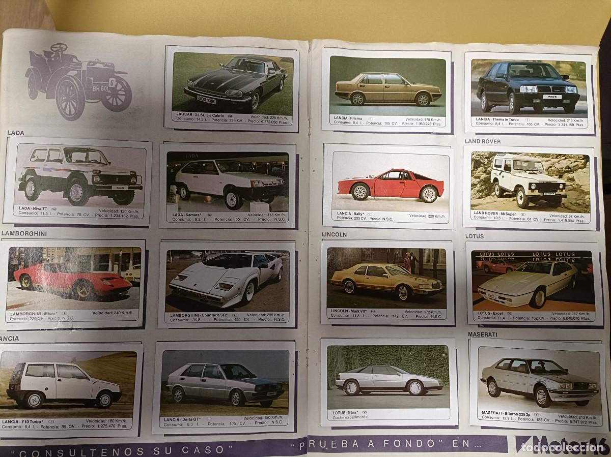 Coleccionismo &aacute;lbum: coches, album completo - Foto 9