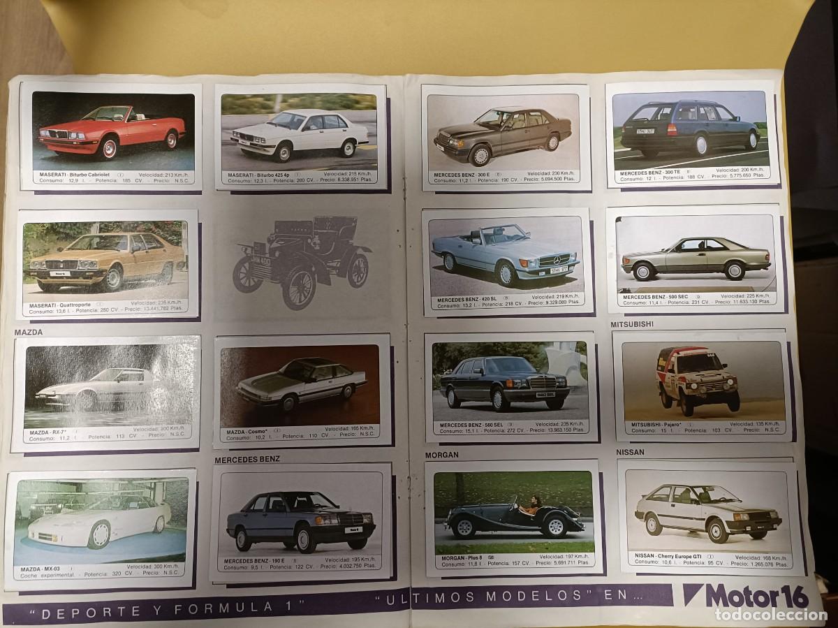 Coleccionismo &aacute;lbum: coches, album completo - Foto 10