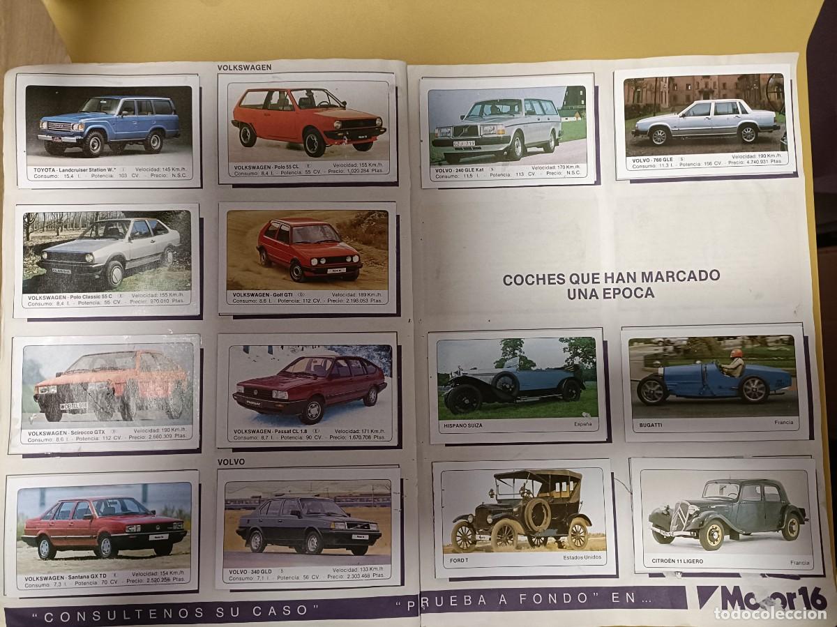 Coleccionismo &aacute;lbum: coches, album completo - Foto 11