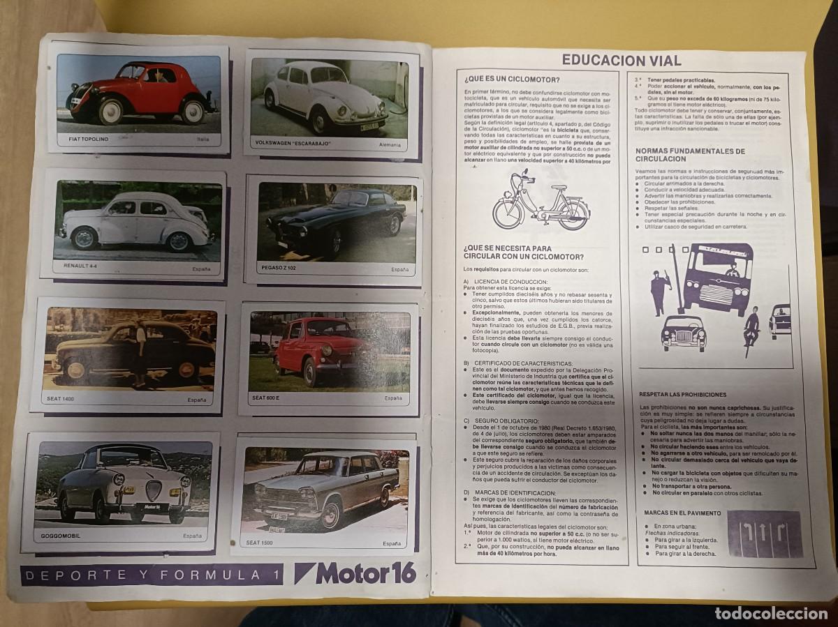 Coleccionismo &aacute;lbum: coches, album completo - Foto 12