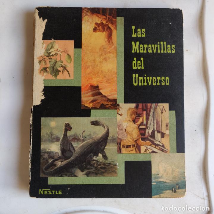 Coleccionismo &aacute;lbum: LAS MARAVILLAS DEL UNIVERSO - Foto 1
