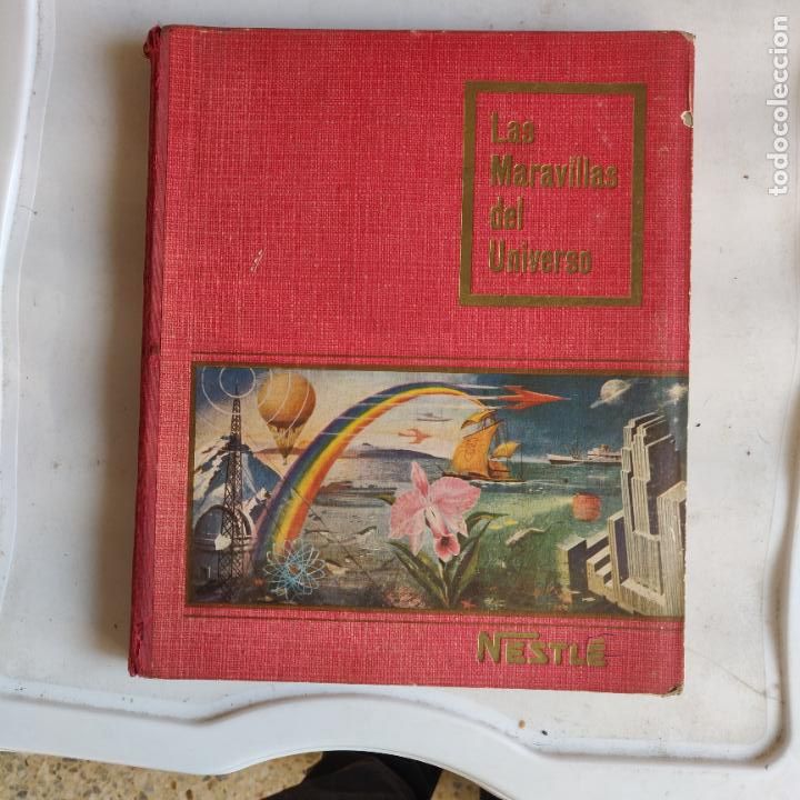 Coleccionismo &aacute;lbum: LAS MARAVILLAS DEL UNIVERSO - Foto 1