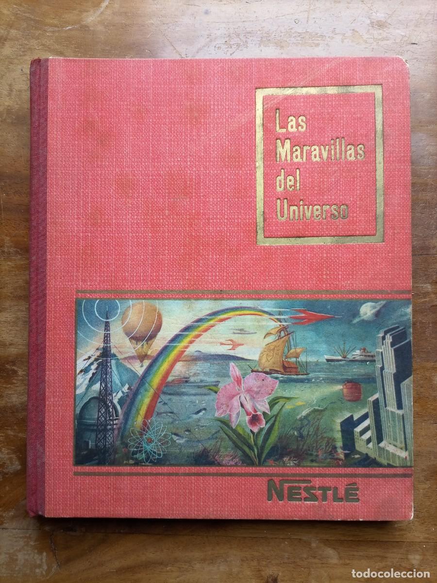 nestlé album las maravillas del universo nestlé - Buy Complete antique  sticker albums on todocoleccion