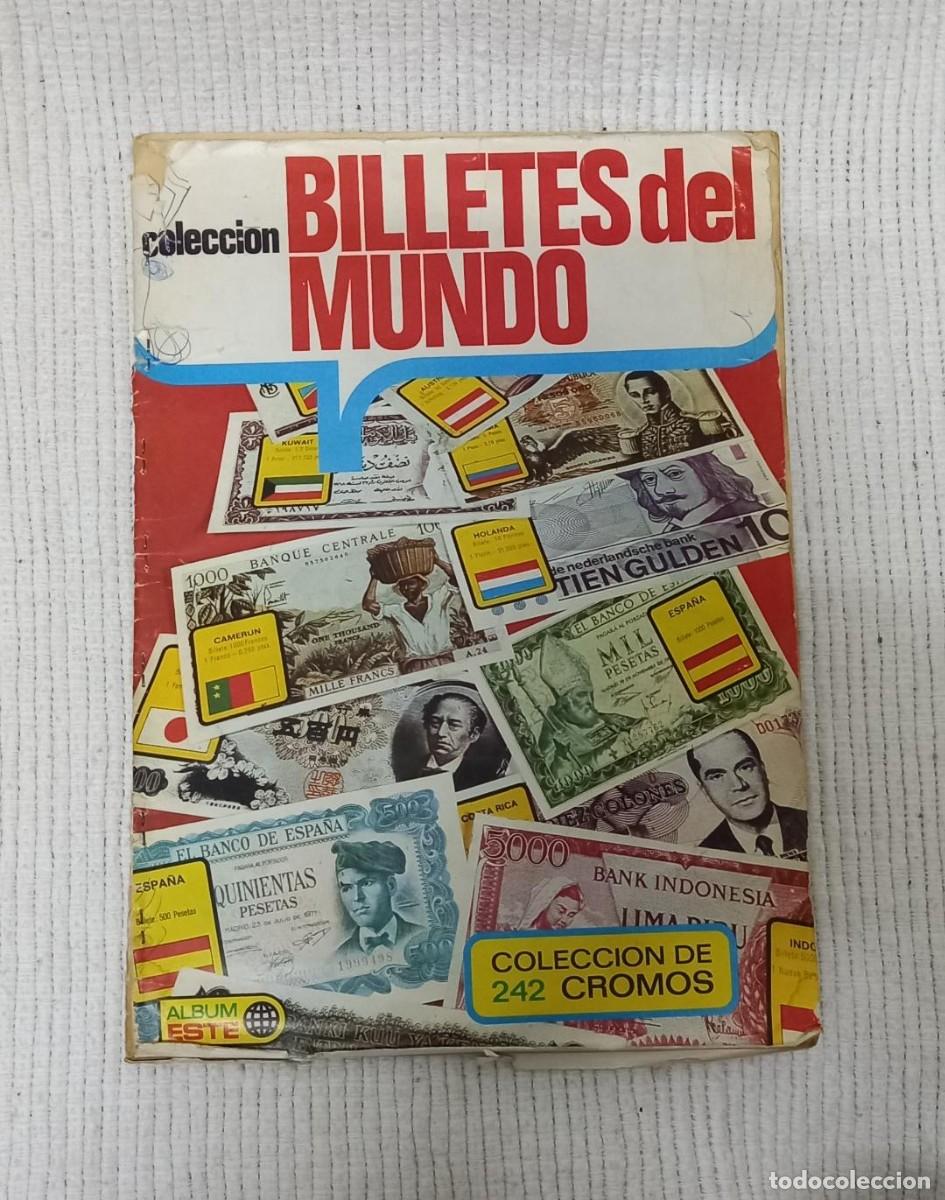 Collectable Albums: Album cromos Billetes del Mundo completo